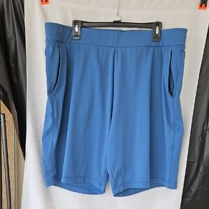 32 Degrees Cool Blue Athletic Shorts - XXL